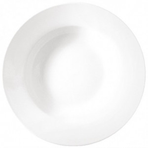 Assiette À Soupe Et Pâtes 210 Ml Ø 228 Mm - Lote De 6 - Athena Hotelware - Fourniresto