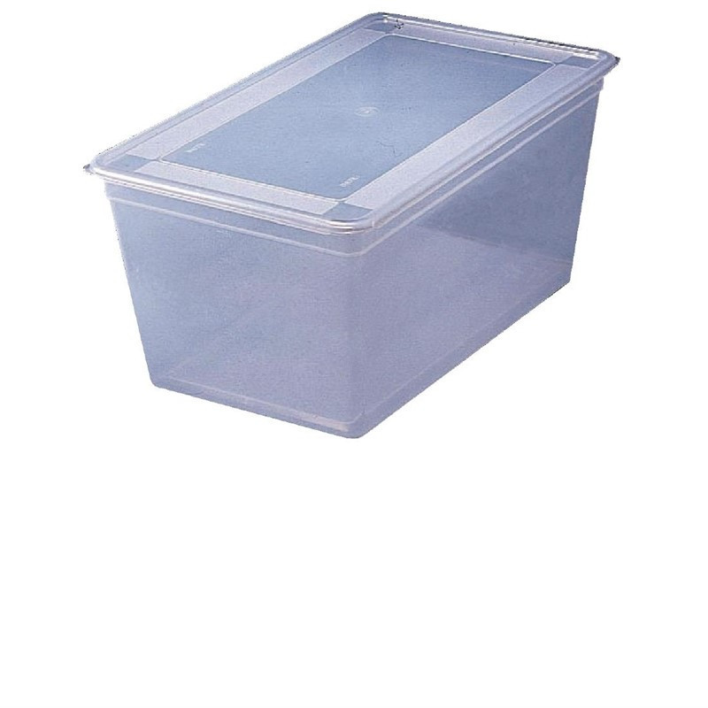 Caja de almacenamiento GN 1/2 para uso intensivo 7,5 L - Lote de 4 - Bourgeat - Fourniresto