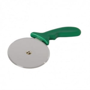 Ruleta para pizza verde 102 mm - Vogue - Fourniresto