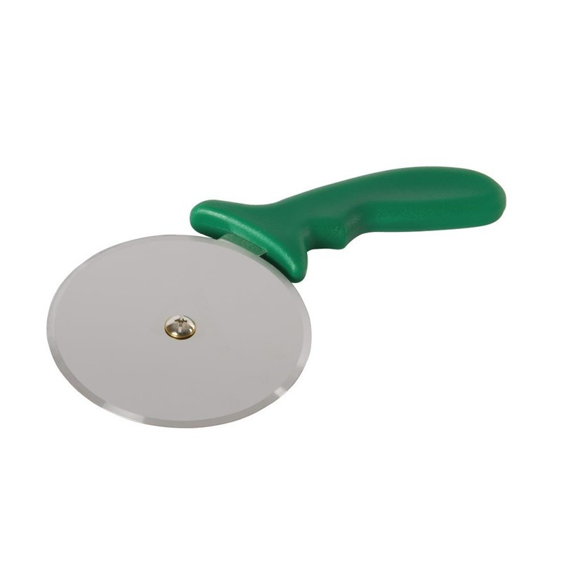 Ruleta para pizza verde 102 mm - Vogue - Fourniresto