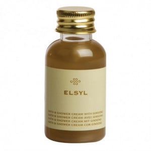 Crema de baño Elsyl Natural 40 ml - Lote de 50 - FourniResto - Fourniresto