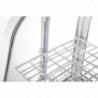 Vitrina Refrigerada de Mostrador Blanca - 2 Estantes - 100 L - Polar