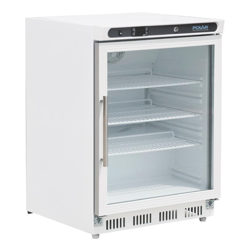 Refrigerated Undercounter Display Case 150 L - Polar - Fourniresto