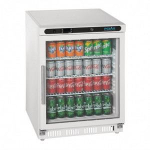 Vitrina refrigerada bajo mostrador 150 L - Polar - Fourniresto