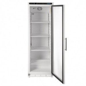 Vitrina refrigerada positiva blanca 400 L - Polar - Fourniresto