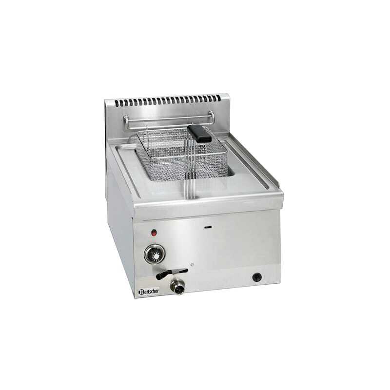 Professional gas countertop fryer 8 liters for restaurant, snack