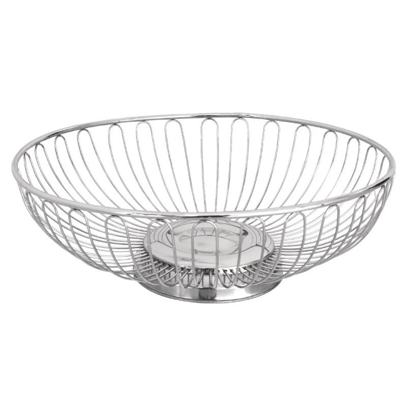 Cesta de frutas Ø 255 mm - Olympia - Fourniresto