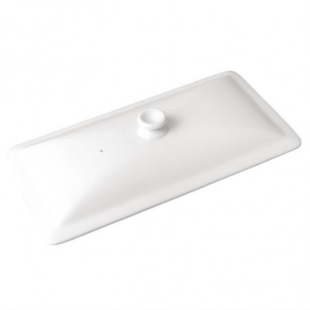 Tapa blanca para bandeja GN 1/3 Whiteware - Olympia - Fourniresto