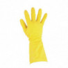 Guantes Multiusos Amarillos Talla L - Jantex - Fourniresto