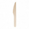 Cuchillo de madera biodegradable de 165 mm - Lote de 100 - Fiesta Green - Fourniresto