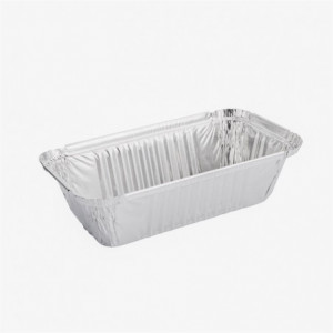 Gran bandeja rectangular de aluminio - Lote de 500 - Fiesta - Fourniresto