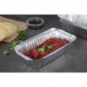 Gran bandeja rectangular de aluminio - Lote de 500 - Fiesta - Fourniresto