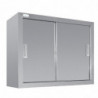 Placard de pared de acero inoxidable 900 x 300 mm - Vogue - Fourniresto