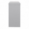 Placard de pared de acero inoxidable 900 x 300 mm - Vogue - Fourniresto