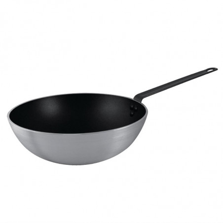 Wok Antiadherente de Teflón Platinum Ø 300 mm - Vogue - Fourniresto