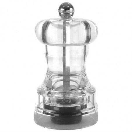 Acrylic Salt or Pepper Mill 102 x Ø 61 mm - Olympia - Fourniresto