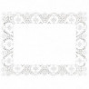 Mantel rectangular de papel 300 x 400 mm - Lote de 250 - Fiesta - Fourniresto