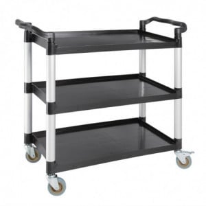 Carro En Polipropileno Gran Modelo 520 X 1070 Mm - Vogue - Fourniresto