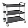 Carro En Polipropileno Gran Modelo 520 X 1070 Mm - Vogue - Fourniresto