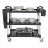 Carro En Polipropileno Gran Modelo 520 X 1070 Mm - Vogue - Fourniresto