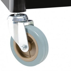 Carro En Polipropileno Gran Modelo 520 X 1070 Mm - Vogue - Fourniresto
