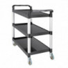 Carro En Polipropileno Gran Modelo 520 X 1070 Mm - Vogue - Fourniresto