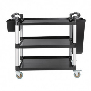 Carro En Polipropileno Gran Modelo 520 X 1070 Mm - Vogue - Fourniresto