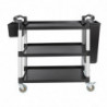 Carro En Polipropileno Gran Modelo 520 X 1070 Mm - Vogue - Fourniresto
