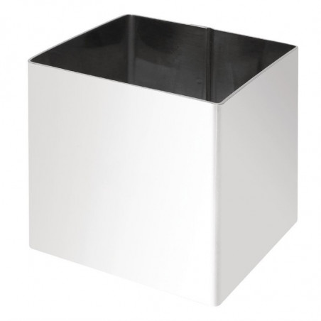 Square Mousse Ring 60 X 60 mm - Vogue - Fourniresto