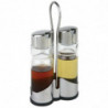 Oil and Vinegar Set with Stand - APS - Fourniresto