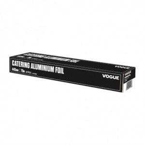 Papel de aluminio con dispensador de 440 mm - Vogue - Fourniresto