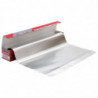 Papel de aluminio con dispensador de 440 mm - Vogue - Fourniresto