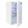 Vitrina refrigerada de mostrador blanca 1 puerta 88 L - Polar - Fourniresto