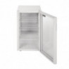 Vitrina refrigerada de mostrador blanca 1 puerta 88 L - Polar - Fourniresto