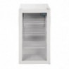 Vitrina refrigerada de mostrador blanca 1 puerta 88 L - Polar - Fourniresto