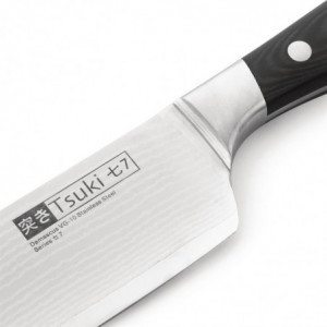 Cuchillo Santoku Serie 7 Hoja de 18 cm - FourniResto - Fourniresto