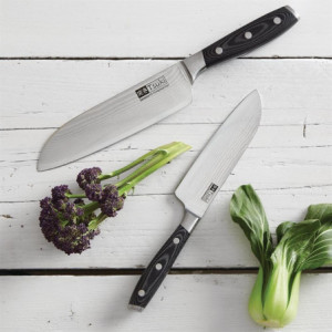 Cuchillo Santoku Serie 7 Hoja de 18 cm - FourniResto - Fourniresto