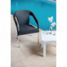 Fauteuil Bistro En Rotin - Lot De 4 - Bolero - Fourniresto