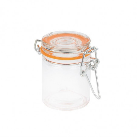 Mini Bocal À Conserves En Verre 50 Ml - Lot De 12 - Vogue - Fourniresto