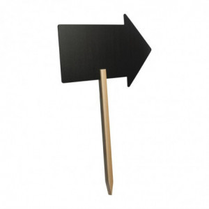 Direction Arrow Sign 500 x 20 mm - Securit - Fourniresto