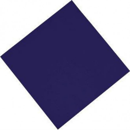 Servilleta de mesa de papel azul de 2 capas 300 x 300 mm - Lote de 1500 - FourniResto - Fourniresto