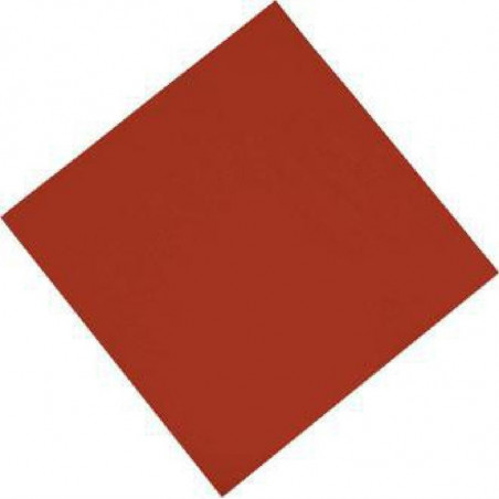 Serviette de Table en Papier Bordeaux 2 Plis 300 x 300 mm - Lot de 1500 - FourniResto - Fourniresto