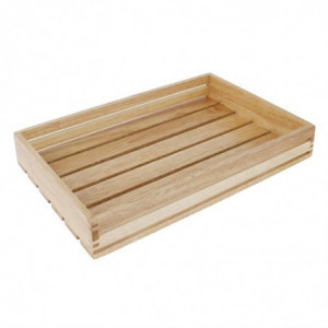 Caja de madera 350 x 230 mm - Olympia - Fourniresto