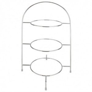 Tea Room Display Stand for 3 Plates 270 mm - Olympia - Fourniresto