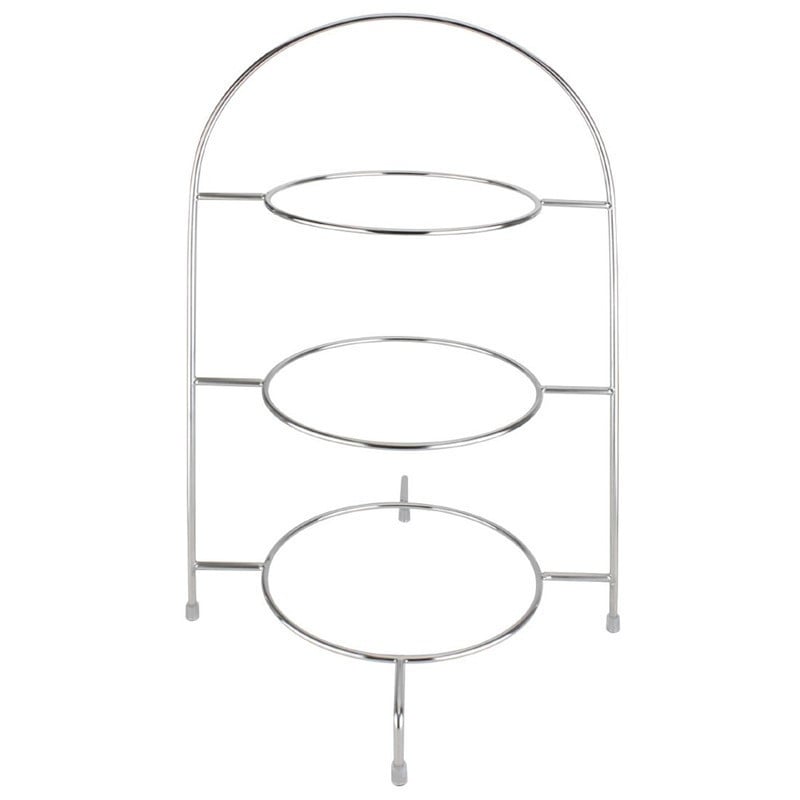 Tea Room Display Stand for 3 Plates 270 mm - Olympia - Fourniresto