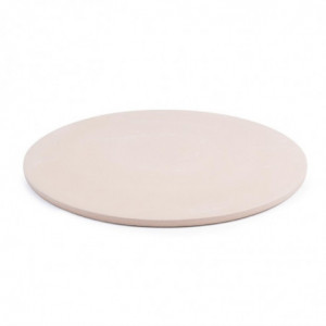 Piedra para pizza redonda con soporte Ø 380 mm - FourniResto - Fourniresto