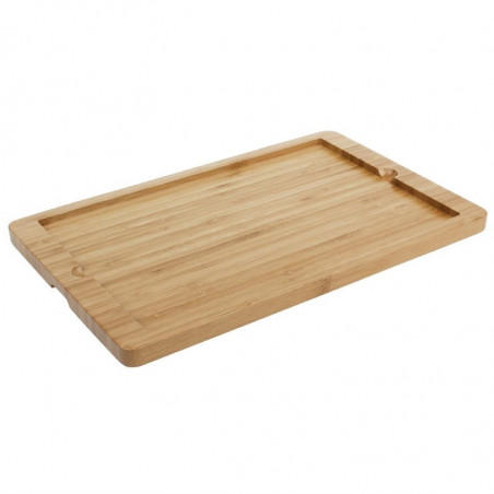 Tablero de soporte de madera para plato de pizarra 330 x 210 mm - Olympia - Fourniresto