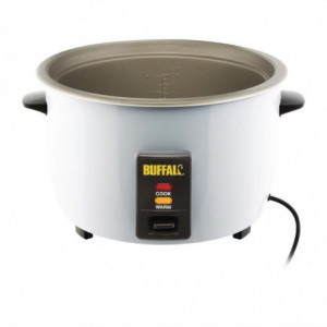 Cocedor de arroz 4,2 L - Buffalo - Fourniresto