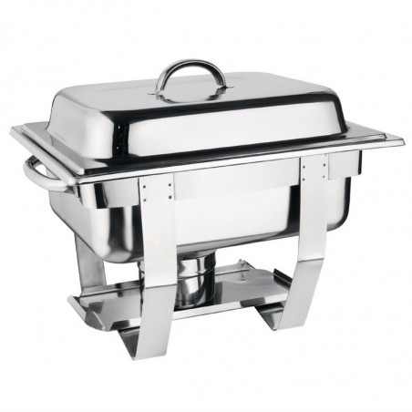 Chafing Dish Inox GN 1/2 3,7 L - Olympia - Fourniresto