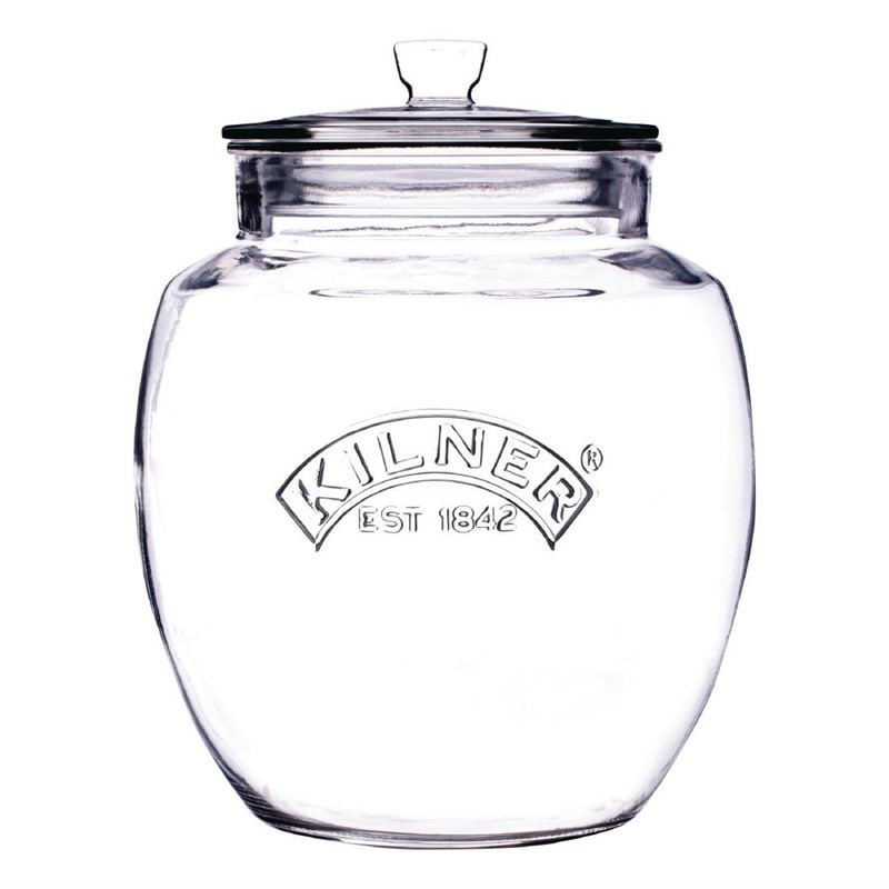 Bote de vidrio Kilner con tapa 4 L - FourniResto - Fourniresto